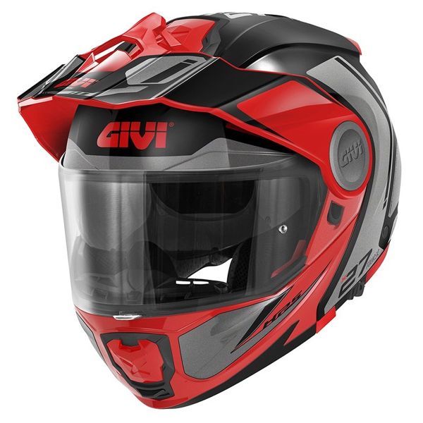 Modular Givi X27 Tourer Graphic Black Red