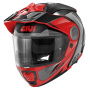 Casque Modular Givi X27 Tourer Graphic Black Red