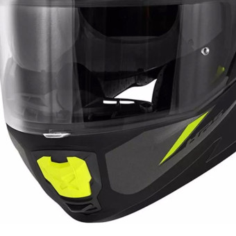 Givi X27 Tourer Graphic Matt Titanium Yellow