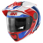Casque Modular Givi X27 Tourer Graphic White Blue Red