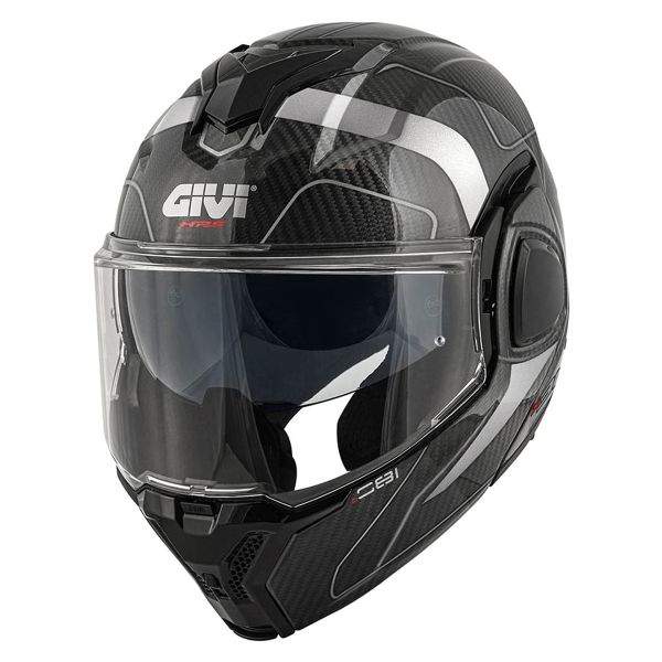Modular Givi X36 Carbon Black Silver