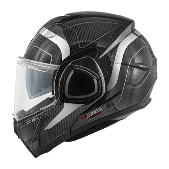 Givi X36 Carbon Black Silver