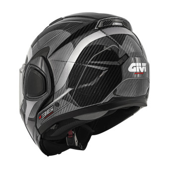 Givi X36 Carbon Black Silver