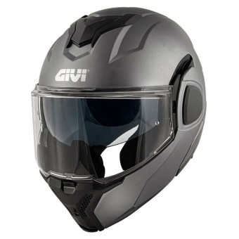 Modular Givi X36 Fibra Titanio Mate
