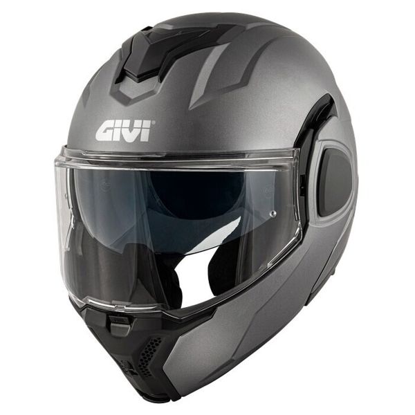 Modular Givi X36 Fibra Titanio Mate