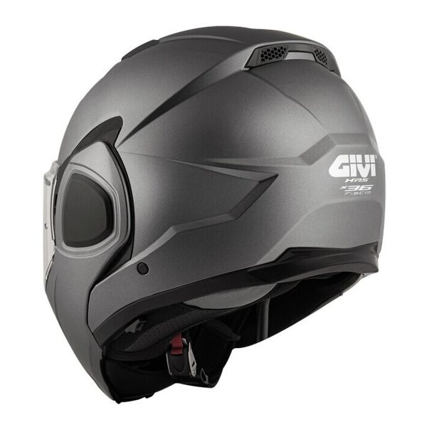Givi X36 Fibra Titanio Mate