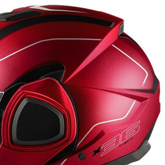 Givi X36 Fiber Pulse Bordeaux Black Silver