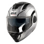 Casque Modular Givi X36 Fiber Pulse Silver Black Grey