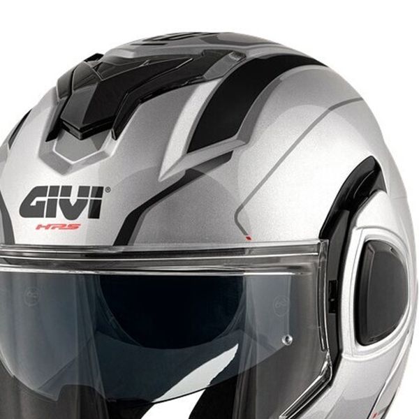 Givi X36 Fiber Pulse Silver Black Grey
