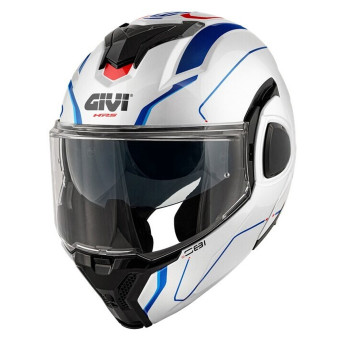 Casque Modular Givi X36 Fiber Pulse White Blue Red Casque Modular Givi X36 Fiber Pulse White Blue Red