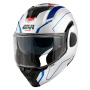 Casque Modular Givi X36 Fiber Pulse White Blue Red