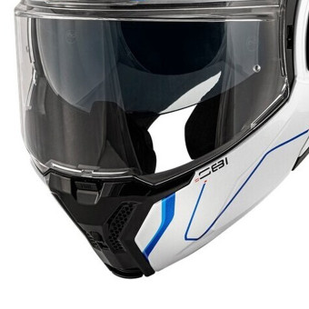 Givi X36 Fiber Pulse White Blue Red