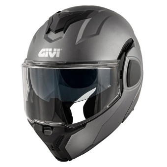 Modular Givi X36 Solid Matt Titanium