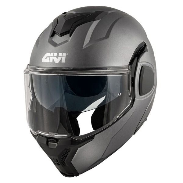 Modular Givi X36 Solid Matt Titanium
