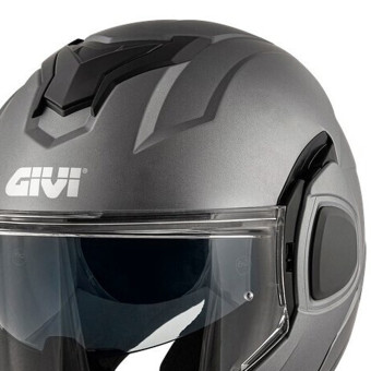 Givi X36 Solid Matt Titanium