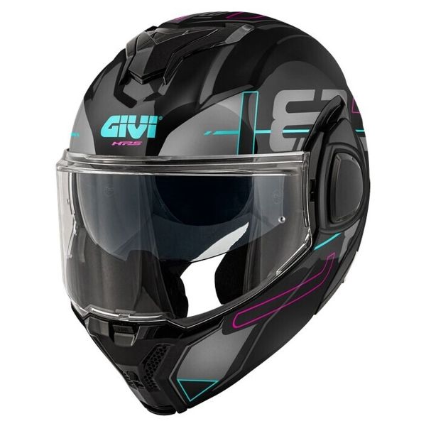 Modular Givi X36 Vertigo Black Fuchsia