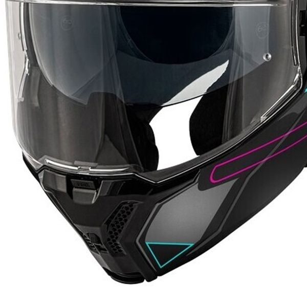 Givi X36 Vertigo Black Fuchsia
