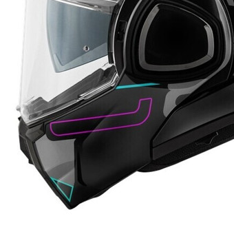 Givi X36 Vertigo Black Fuchsia