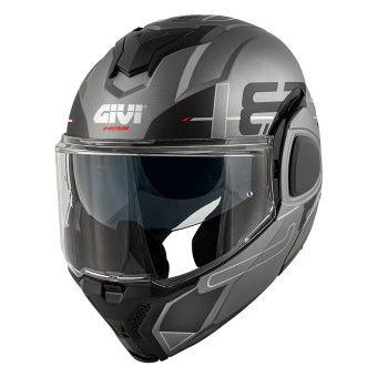 Modular Givi X36 Vertigo Matt Titanium Black