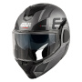 Casque Modular Givi X36 Vertigo Matt Titanium Black