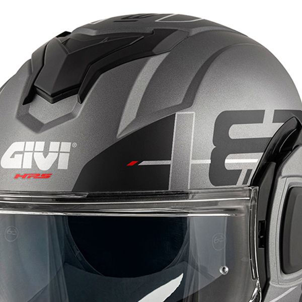 Givi X36 Vertigo Matt Titanium Black