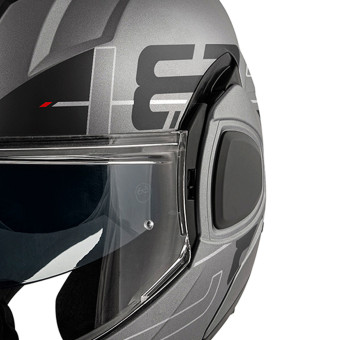 Givi X36 Vertigo Matt Titanium Black