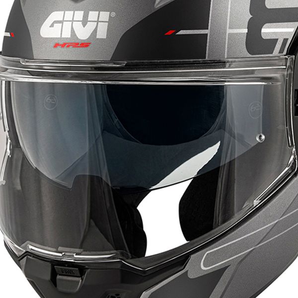 Givi X36 Vertigo Matt Titanium Black