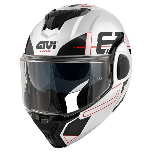 Modular Givi X36 Vertigo White Black Red