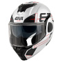 Casque Modular Givi X36 Vertigo White Black Red