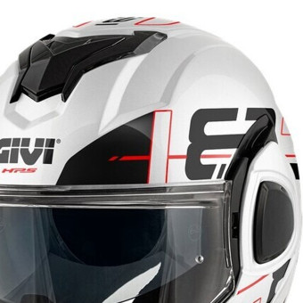 Givi X36 Vertigo White Black Red