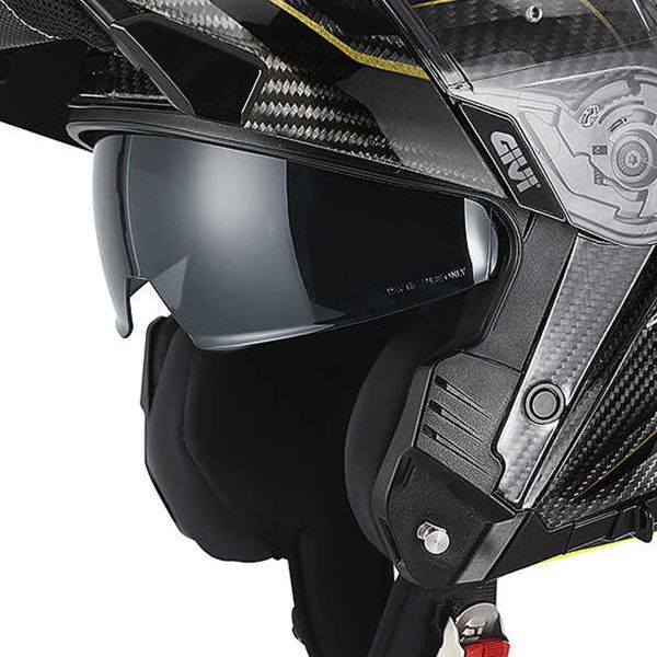 Givi X50 Carbon Black Gold
