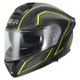 Casque Modular Givi X50 Fiber Hologram Matt Black Titanium Yellow