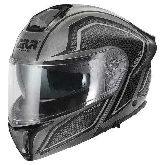 Modular Givi X50 Fiber Hologram Matt Titanium Black Grey