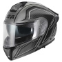 Casque Modular Givi X50 Fiber Hologram Matt Titanium Black Grey