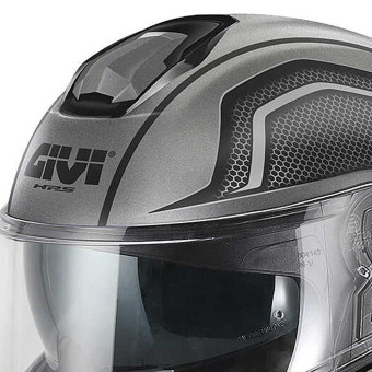Givi X50 Fiber Hologram Matt Titanium Black Grey