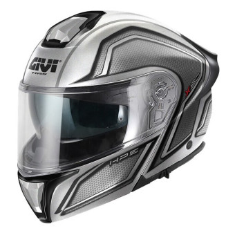 Modular Givi X50 Fiber Hologram Silver Black Metal Titanium Red