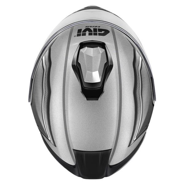 Givi X50 Fiber Hologram Silver Black Metal Titanium Red