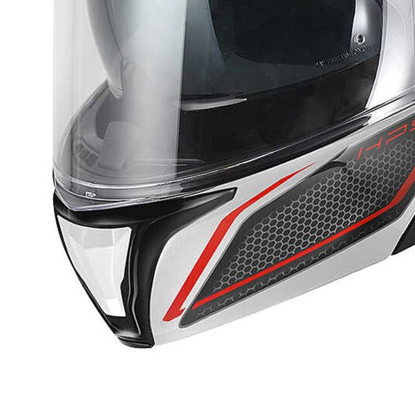 Givi X50 Fiber Hologram White Black Red