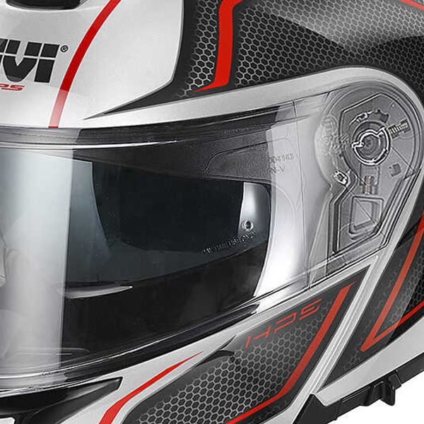 Givi X50 Fiber Hologram White Black Red