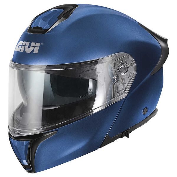 Modular Givi X50 Fiber Solid Matt Metal Blue