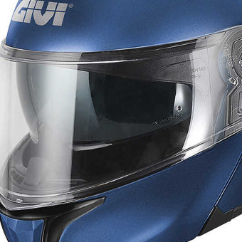 Givi X50 Fiber Solid Matt Metal Blue