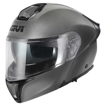Modular Givi X50 Fiber Solid Matt Titanium