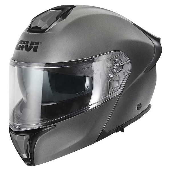 Modular Givi X50 Fiber Solid Matt Titanium