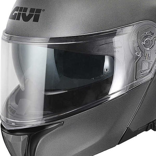 Givi X50 Fiber Solid Matt Titanium
