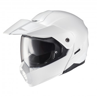 Modular HJC C80 Pearl White