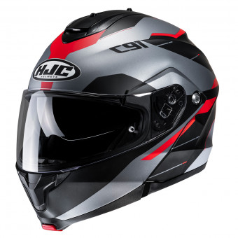 Casque Modular HJC C91 Karan MC1SF Casque Modular HJC C91 Karan MC1SF