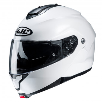 Modular HJC C91 Pearl White