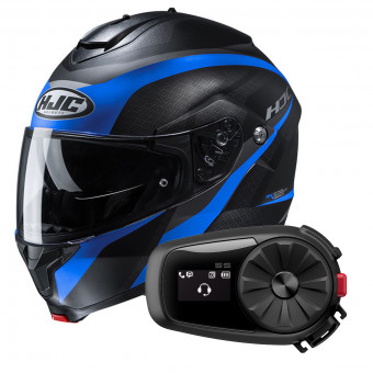 Modular HJC C91 Taly MC2SF + Kit Bluetooth 5S Solo