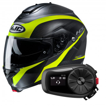 Modular HJC C91 Taly MC4HSF + Kit Bluetooth 5S Solo
