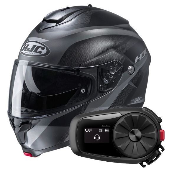 Modular HJC C91 Taly MC5SF + Kit Bluetooth 5S Solo